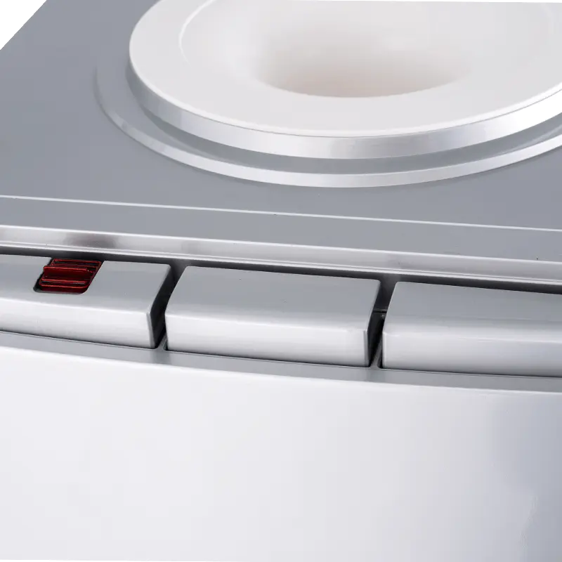YR-2505/YLR-2505/YLR-2505Y Perak Beban Bawah Dispenser Air Menegak YR-2505/YLR-2505/YLR-2505Y Perak Beban Bawah Dispenser Air Menegak