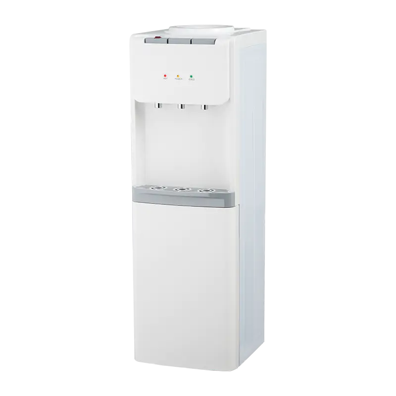 YR-2505/YLR-2505/YLR-2505Y Dispenser Air Menegak Beban Bawah Putih