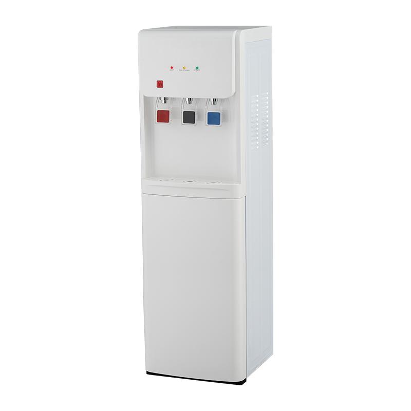 YX-2506/YLX-2506 White Three Outlet Jenis Bawah Dispenser Air