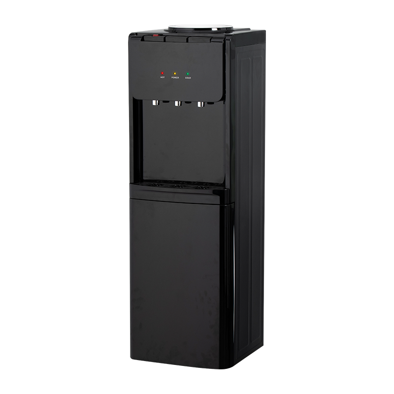 YR-2505/YLR-2505/YLR-2505Y Dispenser Air Menegak Beban Bawah Hitam