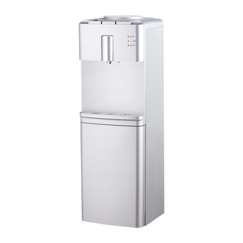 YR-2507/YLR-2507/YLR-2507Y Perak Dispenser Air Menegak Boleh Disejukkan YR-2507/YLR-2507/YLR-2507Y Perak Dispenser Air Menegak Boleh Disejukkan