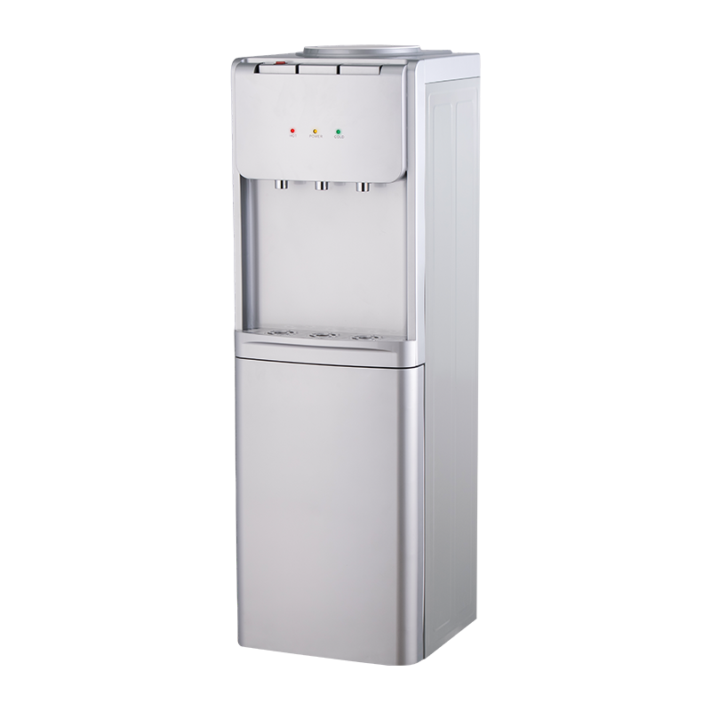 YR-2505/YLR-2505/YLR-2505Y Perak Beban Bawah Dispenser Air Menegak