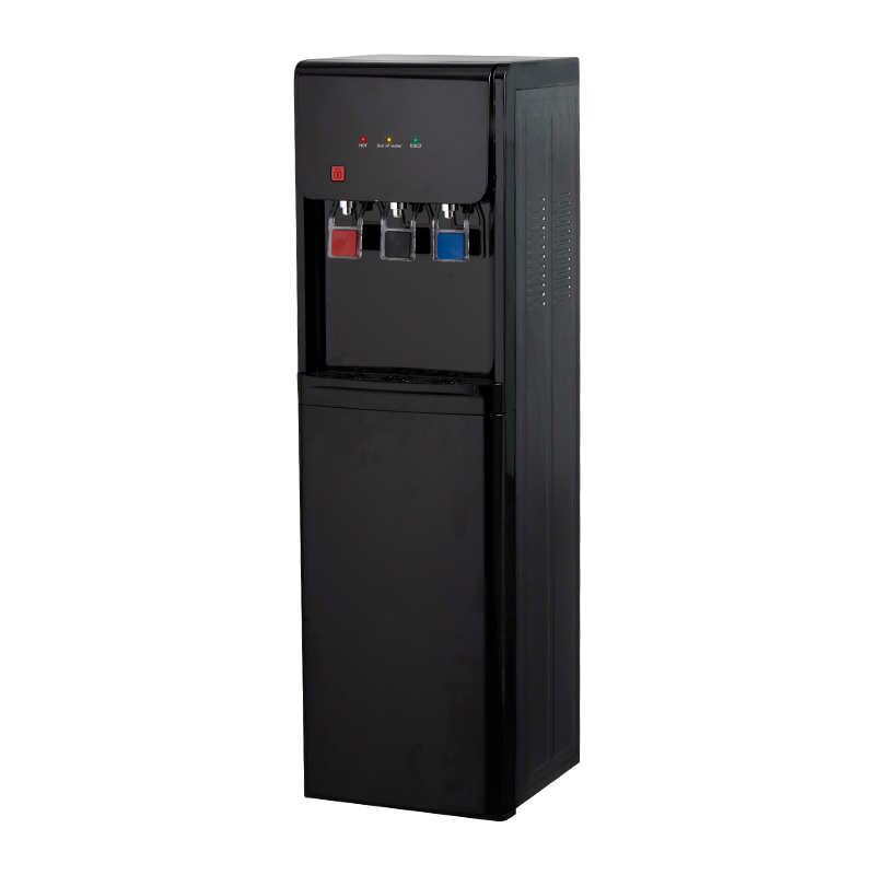 YX-2506/YLX-2506 Black Three Outlet Jenis Bawah Dispenser Air YX-2506/YLX-2506 Black Three Outlet Jenis Bawah Dispenser Air