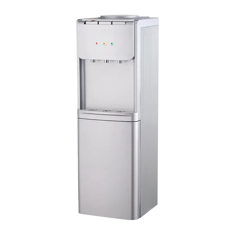 YR-2505/YLR-2505/YLR-2505Y Perak Beban Bawah Dispenser Air Menegak YR-2505/YLR-2505/YLR-2505Y Perak Beban Bawah Dispenser Air Menegak