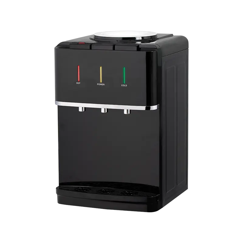 YR-2508T/YLR-2508T Dispenser Air Desktop Panas dan Sejuk Hitam