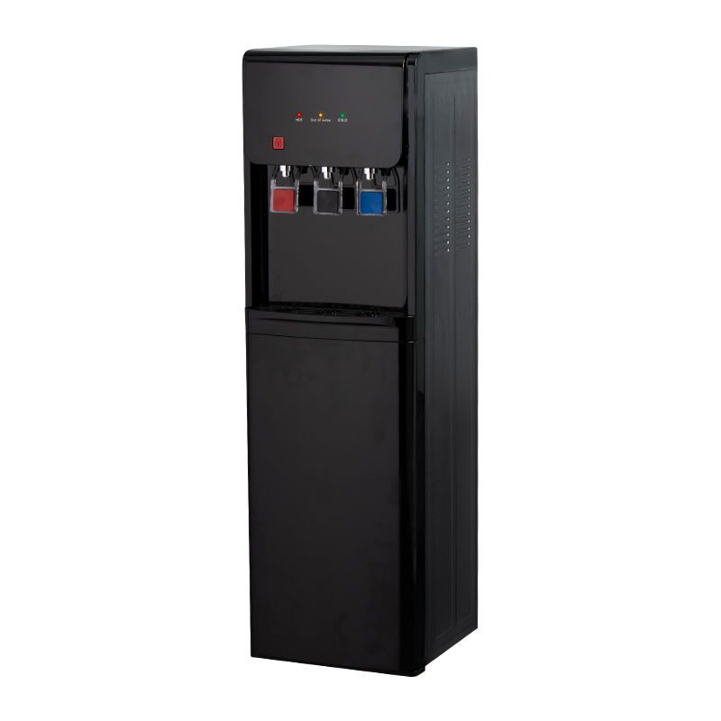 YX-2506/YLX-2506 Black Three Outlet Jenis Bawah Dispenser Air