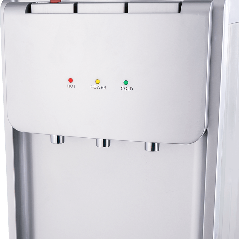 YR-2505/YLR-2505/YLR-2505Y Perak Beban Bawah Dispenser Air Menegak YR-2505/YLR-2505/YLR-2505Y Perak Beban Bawah Dispenser Air Menegak
