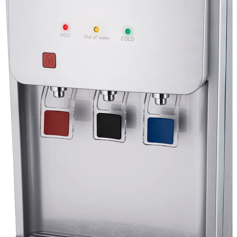 YX-2506/YLX-2506 Perak Tiga Outlet Jenis Bawah Dispenser Air YX-2506/YLX-2506 Perak Tiga Outlet Jenis Bawah Dispenser Air