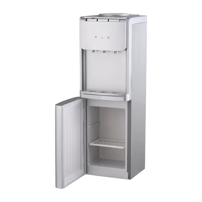 YR-2505/YLR-2505/YLR-2505Y Perak Beban Bawah Dispenser Air Menegak YR-2505/YLR-2505/YLR-2505Y Perak Beban Bawah Dispenser Air Menegak