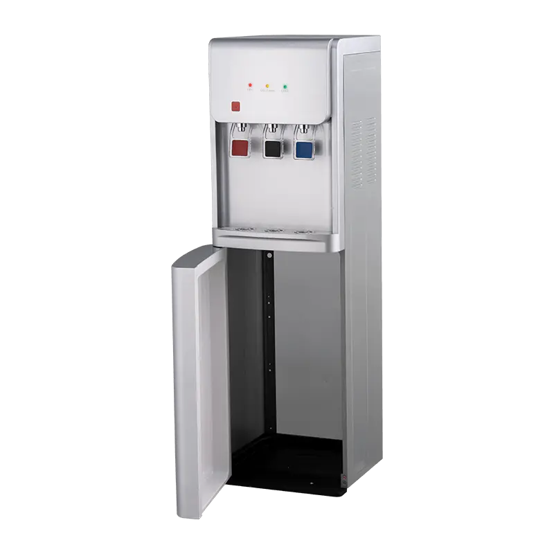 YX-2506/YLX-2506 Perak Tiga Outlet Jenis Bawah Dispenser Air YX-2506/YLX-2506 Perak Tiga Outlet Jenis Bawah Dispenser Air