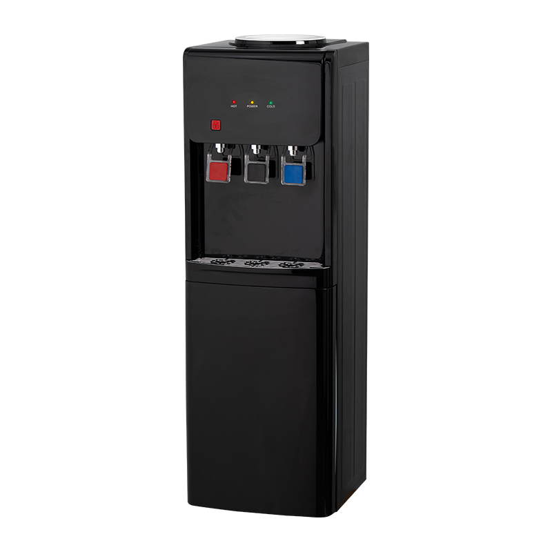 YR-2506/YLR-2506/YLR-2506Y Hitam Sejuk/Panas/Suhu Normal Dispenser Air Menegak