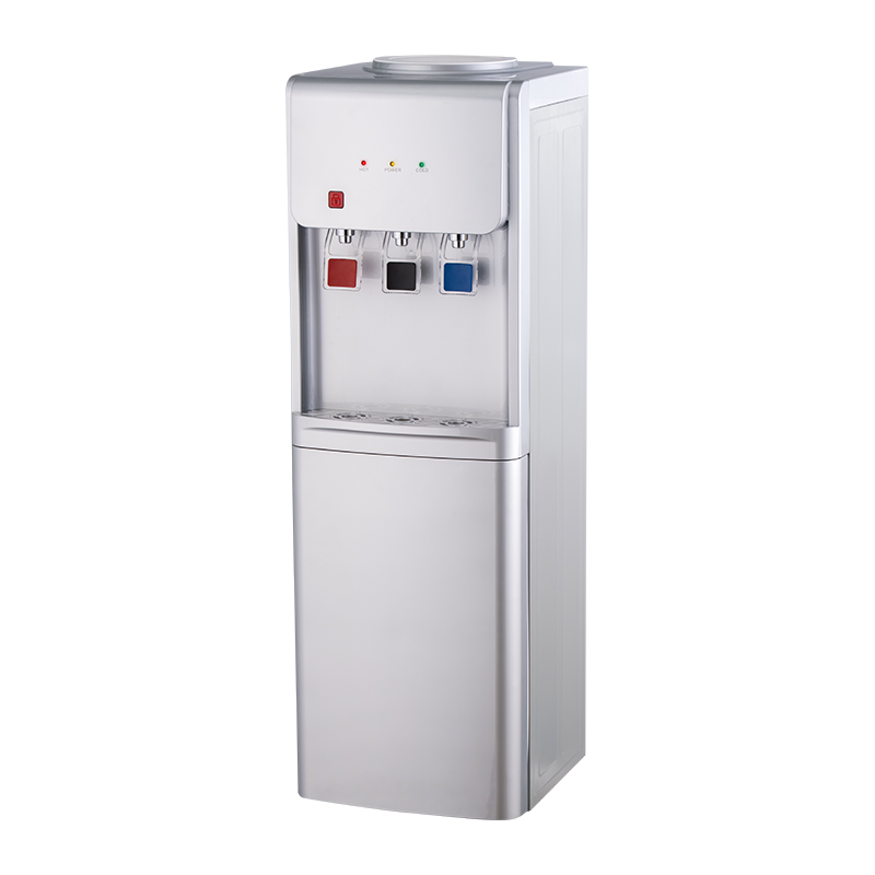 YR-2506/YLR-2506/YLR-2506Y Perak Sejuk/Panas/Suhu Normal Dispenser Air Menegak
