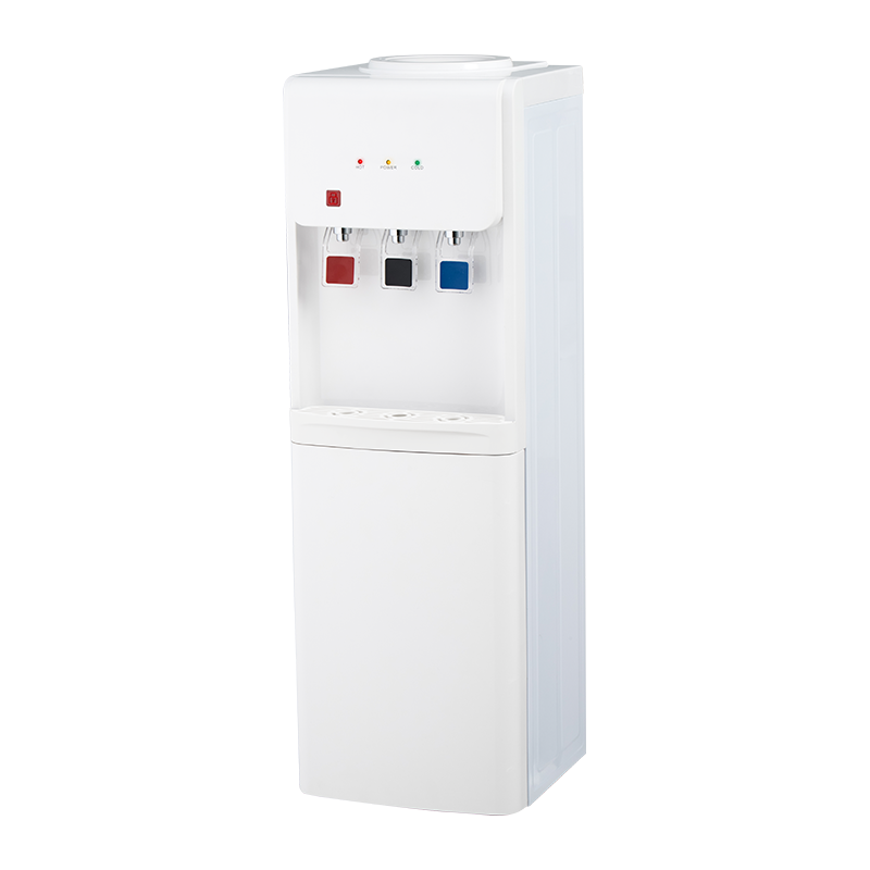YR-2506/YLR-2506/YLR-2506Y Putih Sejuk/Panas/Suhu Normal Dispenser Air Menegak