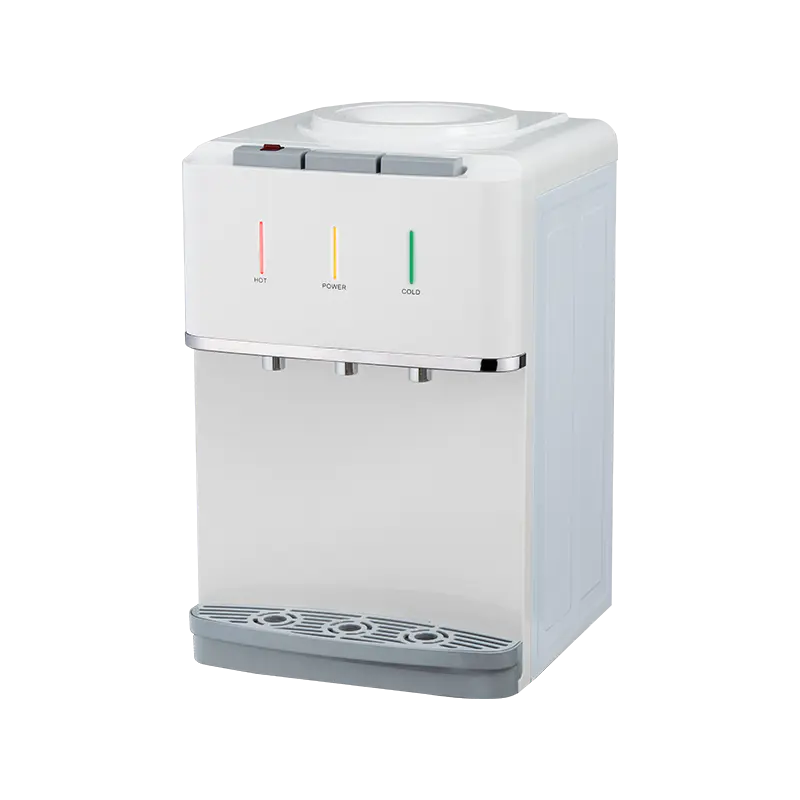 YR-2508T/YLR-2508T Dispenser Air Desktop Panas dan Sejuk Putih
