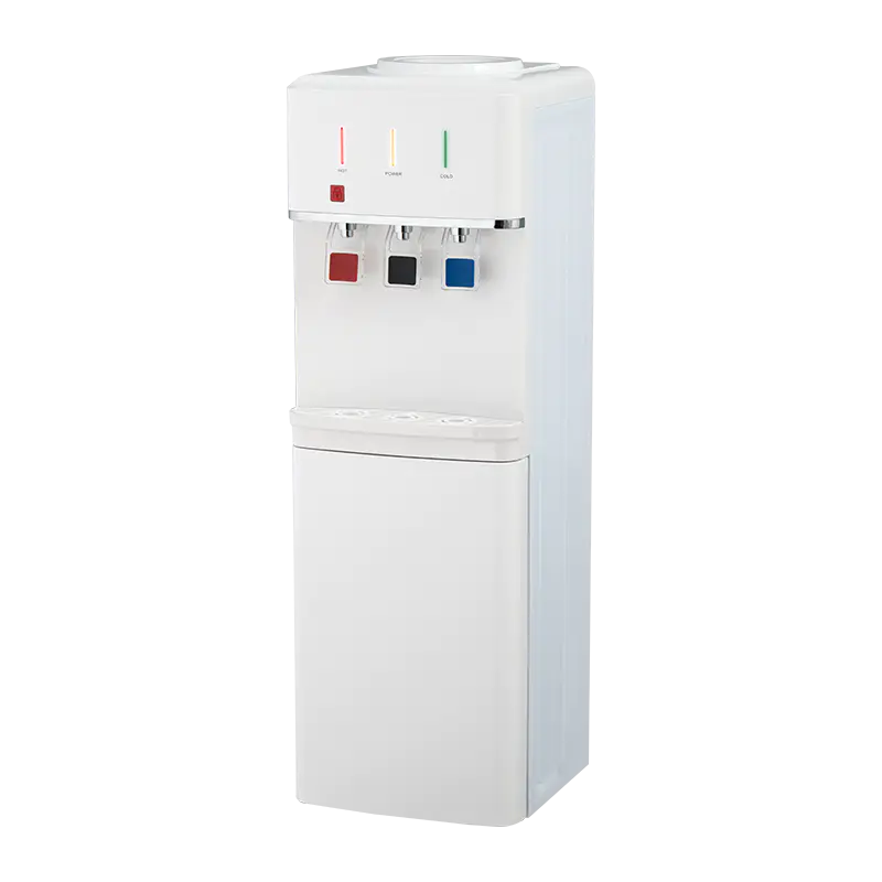 YR-2509/YLR-2509/YLR-2509Y Dispenser Air Menegak Tiga Outlet Putih