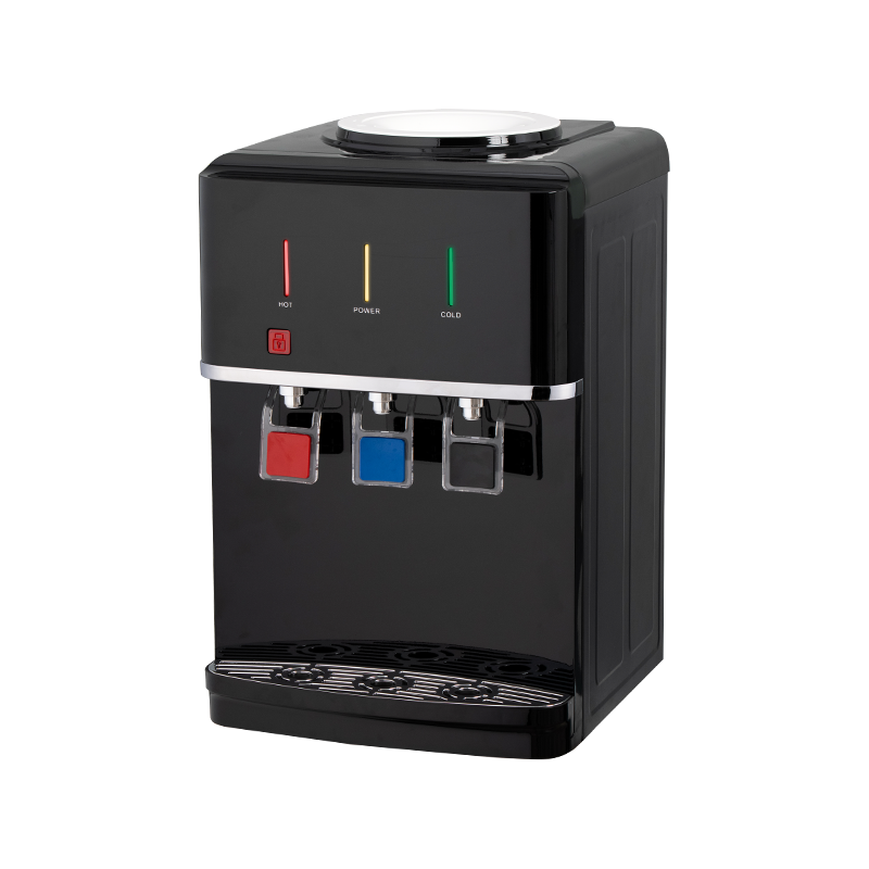 YR-2509T/YLR-2509T Hitam Tiga-Saluran Dispenser Air Desktop YR-2509T/YLR-2509T Hitam Tiga-Saluran Dispenser Air Desktop