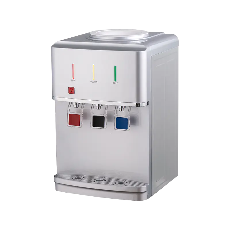 YR-2509T/YLR-2509T Perak Tiga-Saluran Dispenser Air Desktop