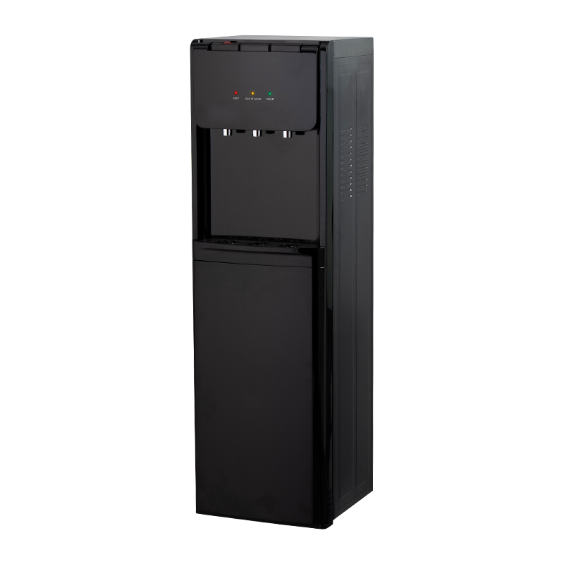YX-2505/YLX-2505 Dispenser Air Lekap Bawah Peti Sejuk Hitam