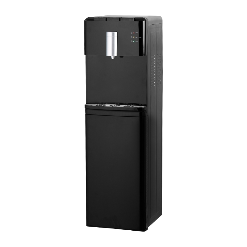 YX-2507/YLX-2507 Hitam Sejuk/Panas/Suhu Normal Dispenser Air Lekap Bawah