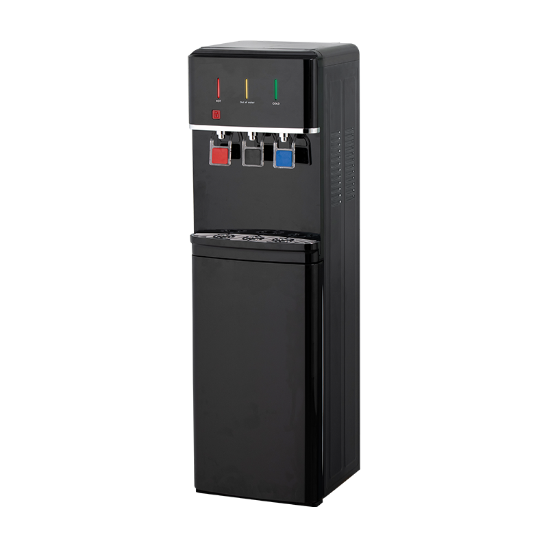 YX-2509/YLX-2509 Dispenser Air Lekap Bawah Isi Rumah Hitam