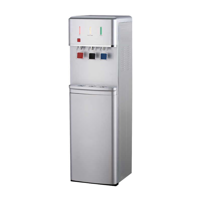 Dispenser Air Lekap Bawah Isi Rumah YX-2509/YLX-2509 Perak