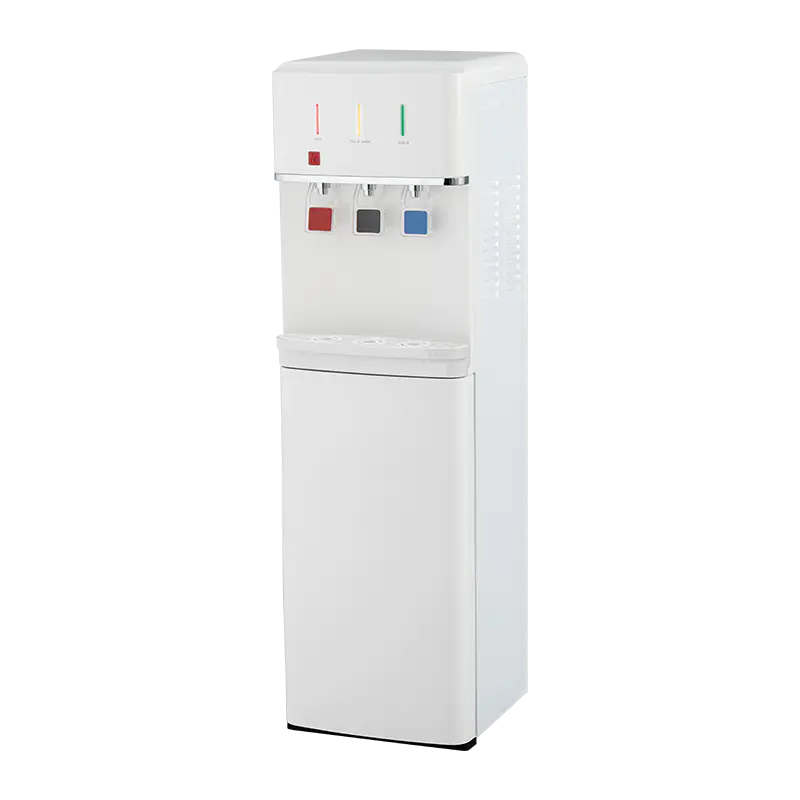 YX-2509/YLX-2509 Dispenser Air Lekap Bawah Isi Rumah Putih