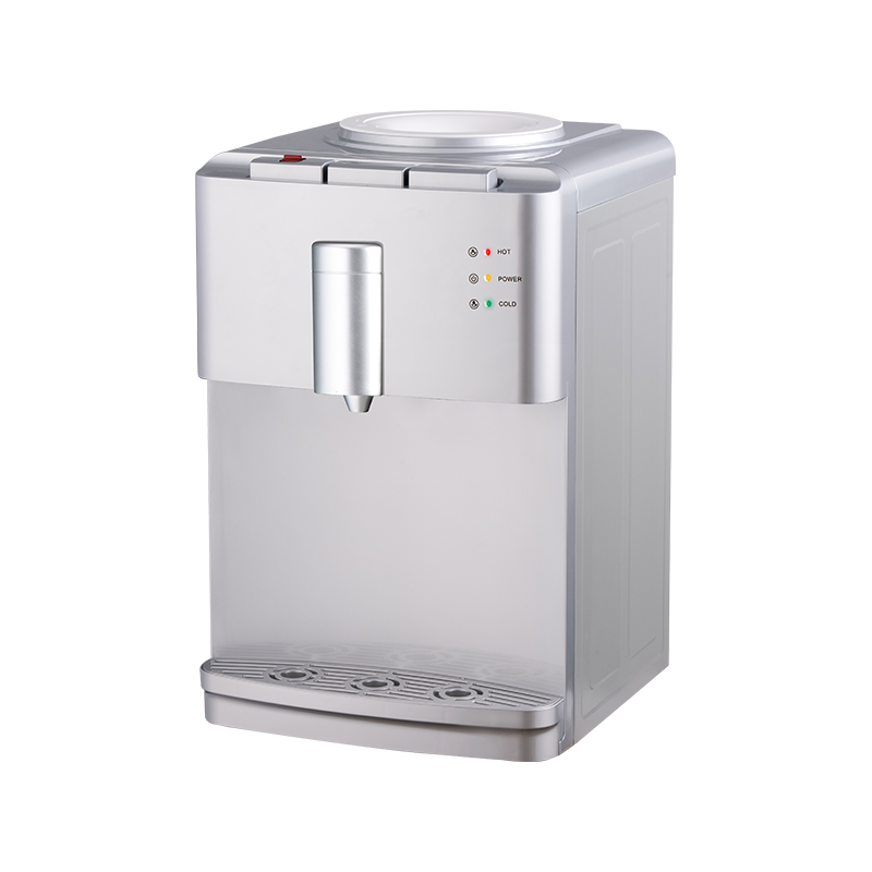 YR-2507T/YLR-2507T Perak Dispenser Air Desktop Boleh Disejukkan