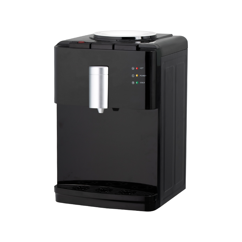 YR-2507T/YLR-2507T Hitam Dispenser Air Desktop Boleh Disejukkan
