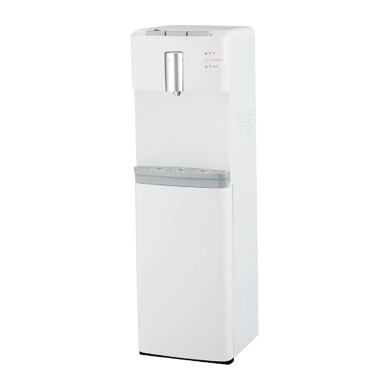 YX-2507/YLX-2507 Putih Sejuk/Panas/Suhu Biasa Dispenser Air Lekap Bawah