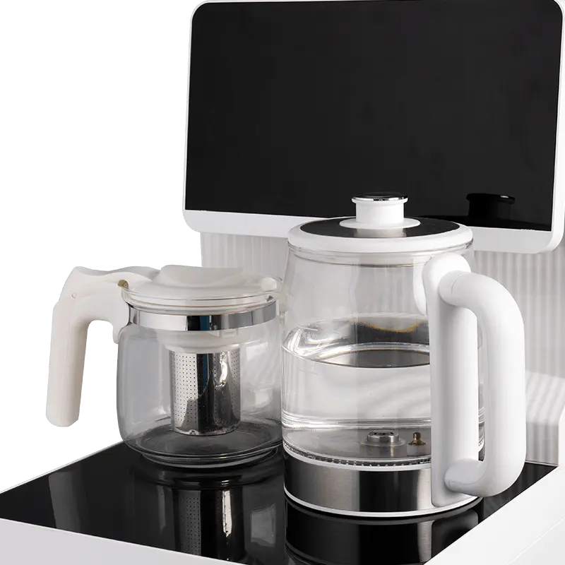 Mesin Bar Teh YR-2502/YLR-2502 dengan Cerek Berkembar Mesin Bar Teh YR-2502/YLR-2502 dengan Cerek Berkembar